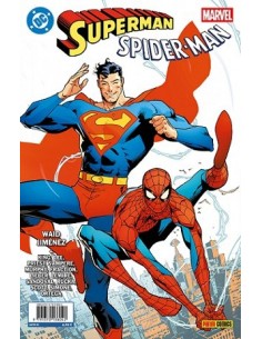 Superman/Spiderman 01 portada Jorge Jiménez