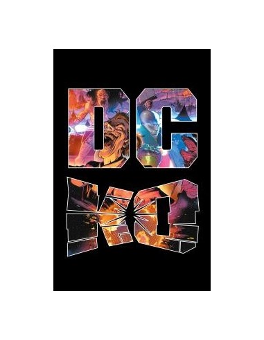 DC K.O 03 - Portada alternativa acetato