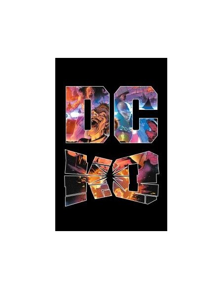 DC K.O 03 - Portada alternativa acetato