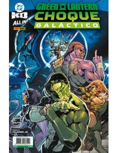 DC K.O Green Lantern: Choque Galáctico