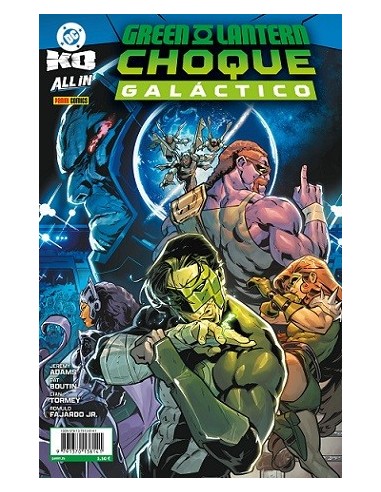 DC K.O Green Lantern: Choque Galáctico