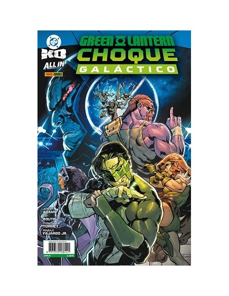 DC K.O Green Lantern: Choque Galáctico