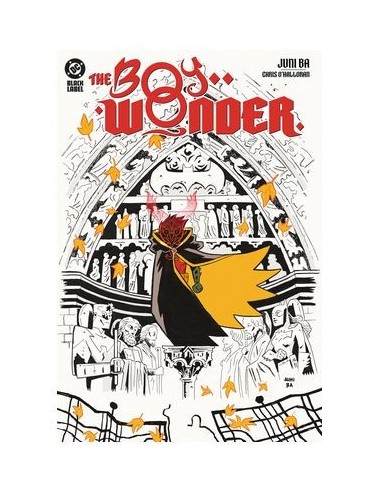 DC Black Label. The Boy Wonder