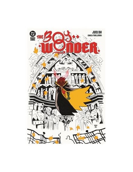 DC Black Label. The Boy Wonder