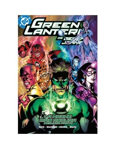 Biblioteca Green Lantern de Geoff Johns 12