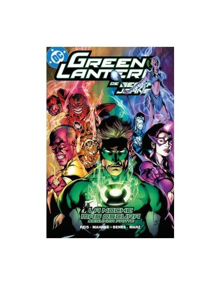 Biblioteca Green Lantern de Geoff Johns 12
