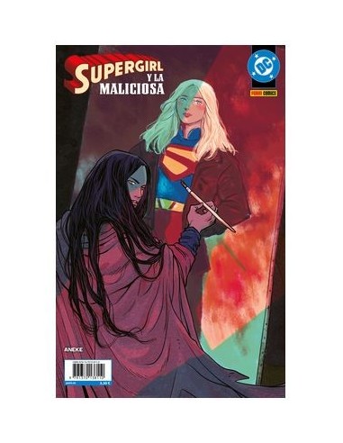 Supergirl y la Maliciosa
