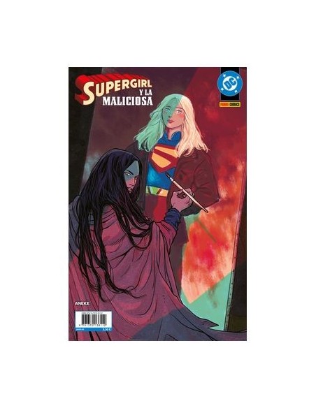 Supergirl y la Maliciosa