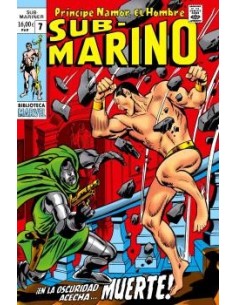 Biblioteca Marvel 126. Namor, el Hombre Submarino 07