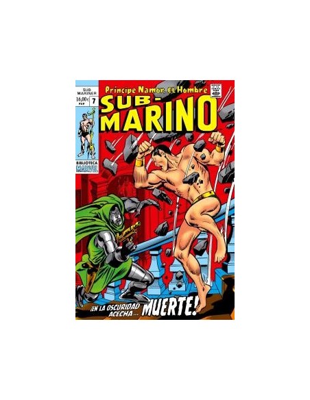 Biblioteca Marvel 126. Namor, el Hombre Submarino 07