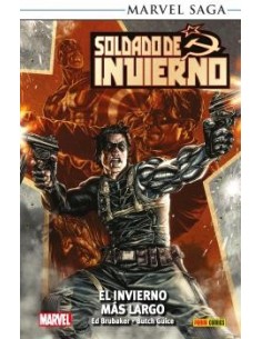 Marvel Saga TPB. Soldado de invierno 01