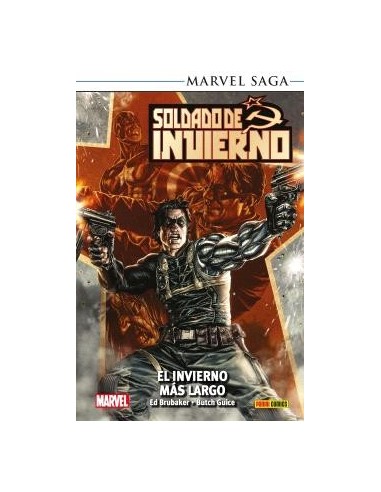 Marvel Saga TPB. Soldado de invierno 01