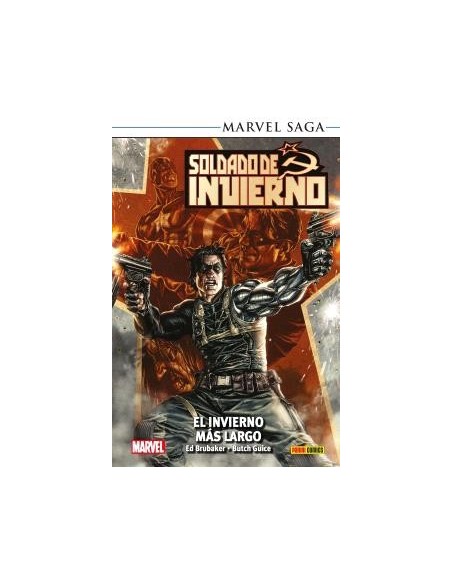 Marvel Saga TPB. Soldado de invierno 01