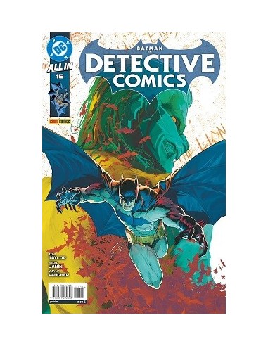 All In Detective Comics 15