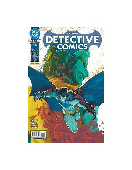 All In Detective Comics 15
