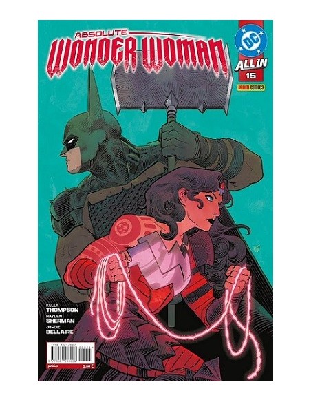 Absolute Wonder Woman 15
