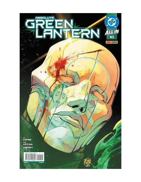 Absolute Green Lantern 10