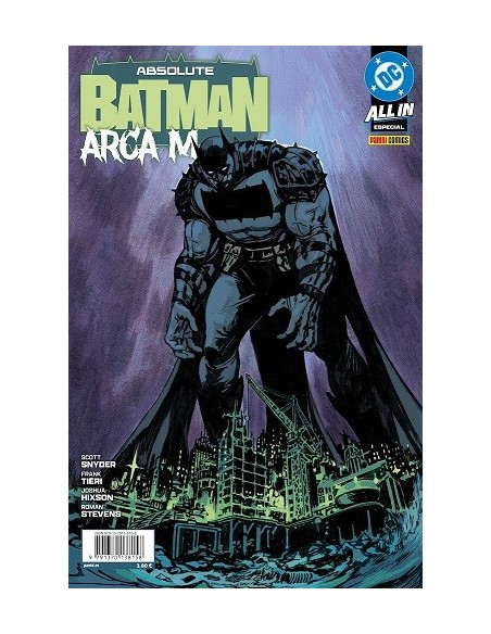 Absolute Batman. Especial Arca M
