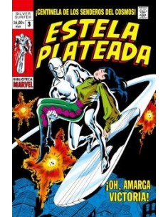 Biblioteca Marvel 127. Estela plateada 03