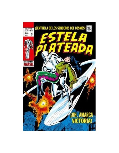 Biblioteca Marvel 127. Estela plateada 03