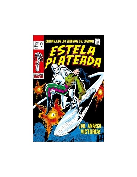Biblioteca Marvel 127. Estela plateada 03
