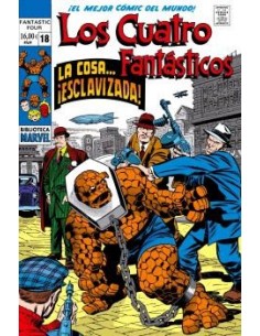 Biblioteca Marvel 128. Los 4 fantásticos 18