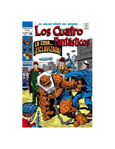 Biblioteca Marvel 128. Los 4 fantásticos 18