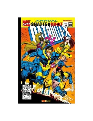 Marvel Gold. La Imposible Patrulla-X 13