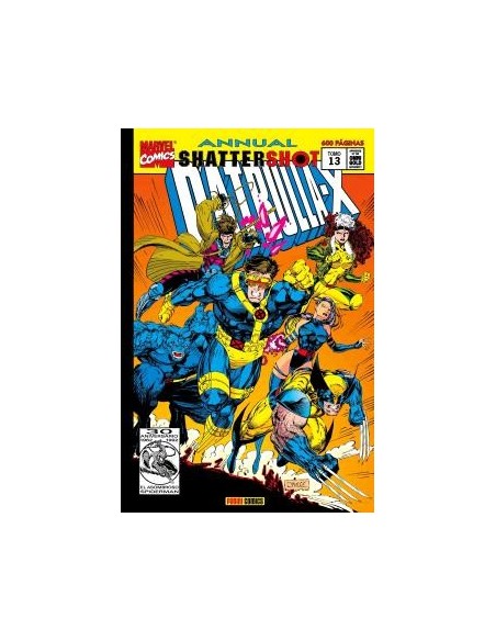 Marvel Gold. La Imposible Patrulla-X 13