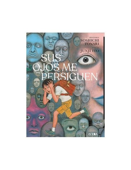 Sus ojos me persiguen