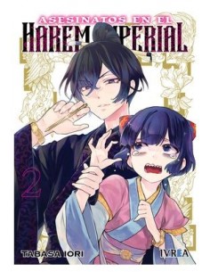 Asesinatos en el Harem Imperial 02