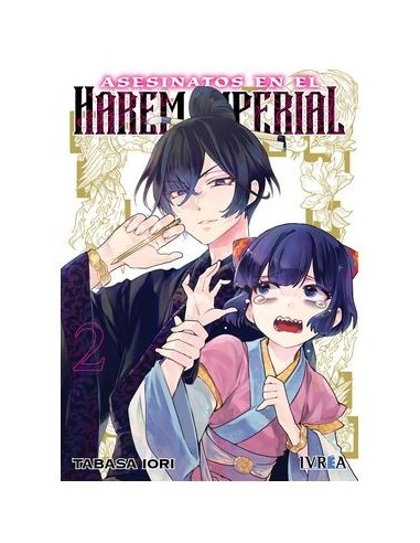 Asesinatos en el Harem Imperial 02