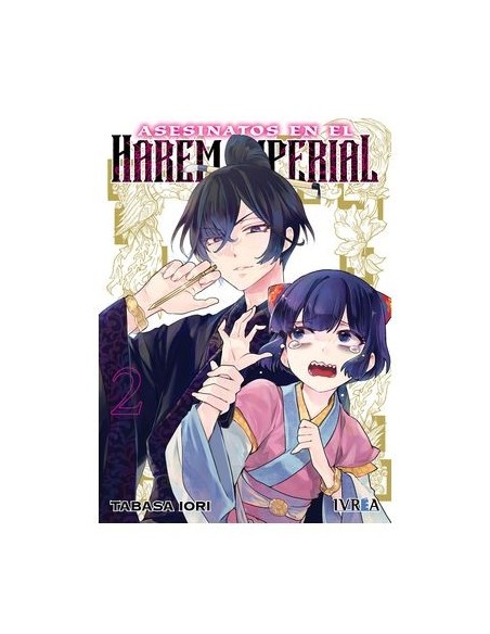 Asesinatos en el Harem Imperial 02