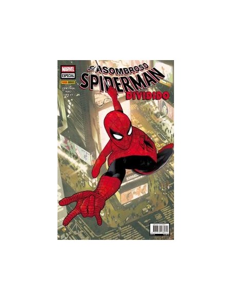 El Asombroso Spiderman. Dividido