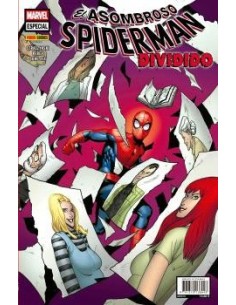 El Asombroso Spiderman. Dividido ( Portada alternativa)