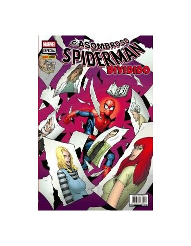 El Asombroso Spiderman. Dividido ( Portada alternativa)