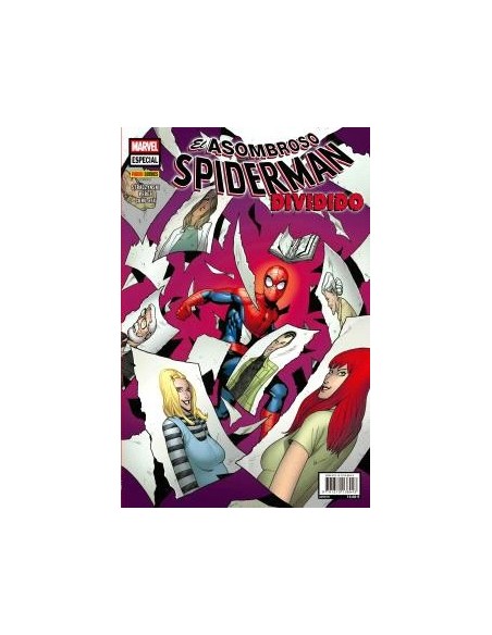 El Asombroso Spiderman. Dividido ( Portada alternativa)