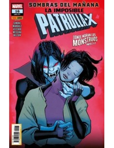 La Imposible Patrulla-X 16