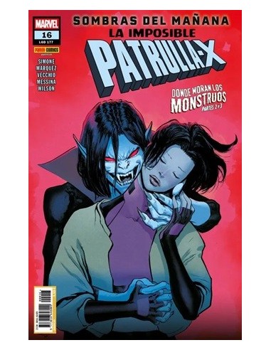La Imposible Patrulla-X 16