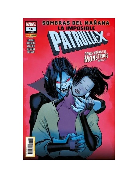 La Imposible Patrulla-X 16