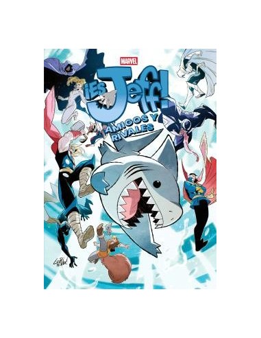 ¡Es Jeff ! Amigos y rivales.