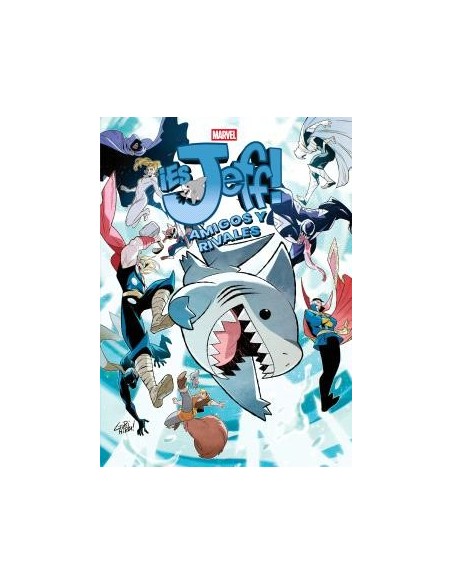 ¡Es Jeff ! Amigos y rivales.