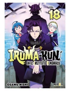 Iruma-kun en el instituto demoniaco 18