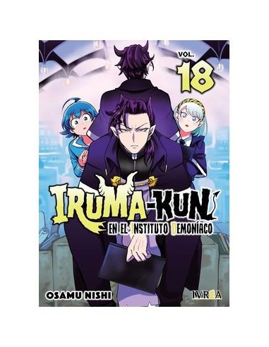 Iruma-kun en el instituto demoniaco 18