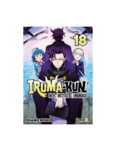 Iruma-kun en el instituto demoniaco 18