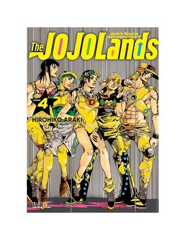 Jojo's Bizarre Adventure Parte 9: The Jojolands 04