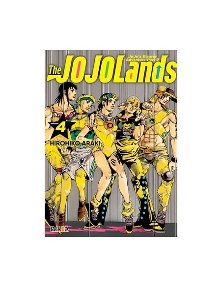 Jojo's Bizarre Adventure Parte 9: The Jojolands 04