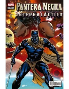 Pantera negra. Intergaláctico
