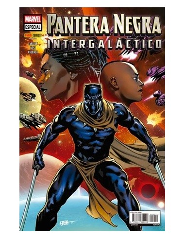 Pantera negra. Intergaláctico