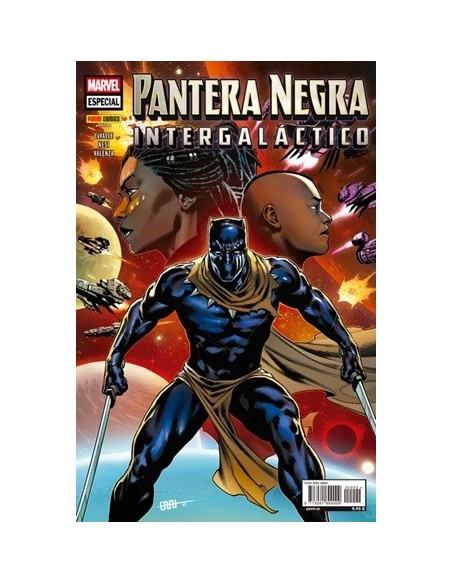 Pantera negra. Intergaláctico